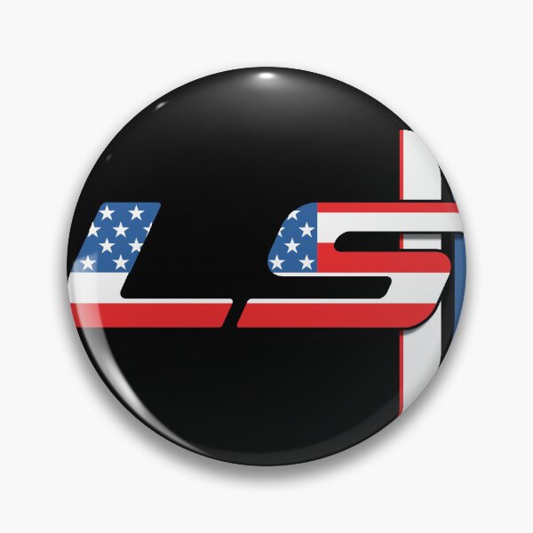 Item preview, LSX Murica USA V8 Racing LS Flag stripes  designed and sold by cowtownCOWBOY.