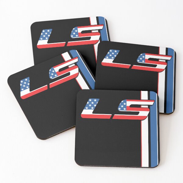 Artikelvorschau, LSX Murica USA V8 Racing LS-Flaggenstreifen entworfen und verkauft von cowtownCOWBOY.