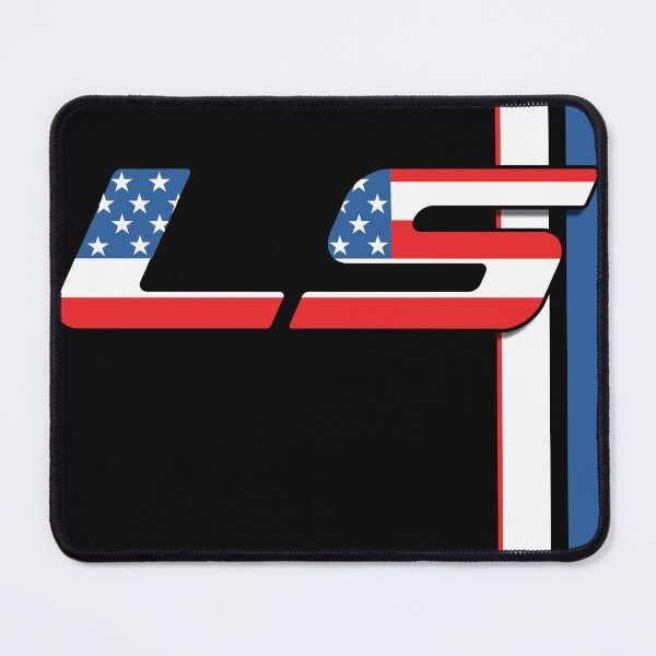 Item preview, LSX Murica USA V8 Racing LS Flag stripes  designed and sold by cowtownCOWBOY.