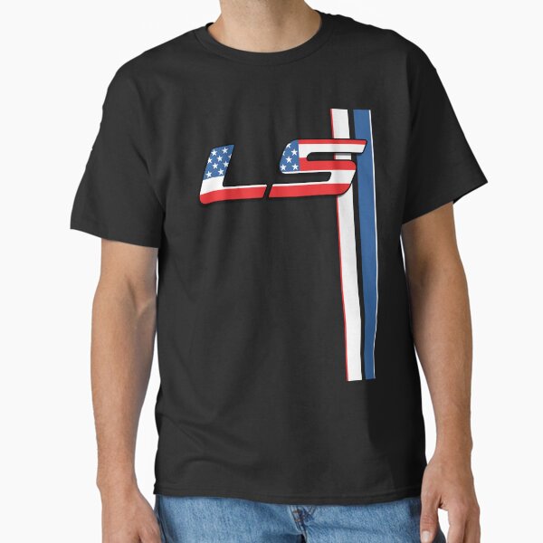Item preview, LSX Murica USA V8 Racing LS Flag stripes  designed and sold by cowtownCOWBOY.