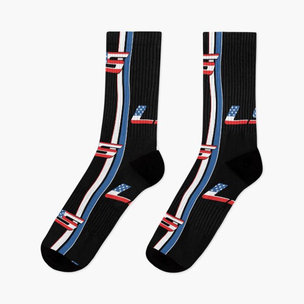 Item preview, LSX Murica USA V8 Racing LS Flag stripes  designed and sold by cowtownCOWBOY.