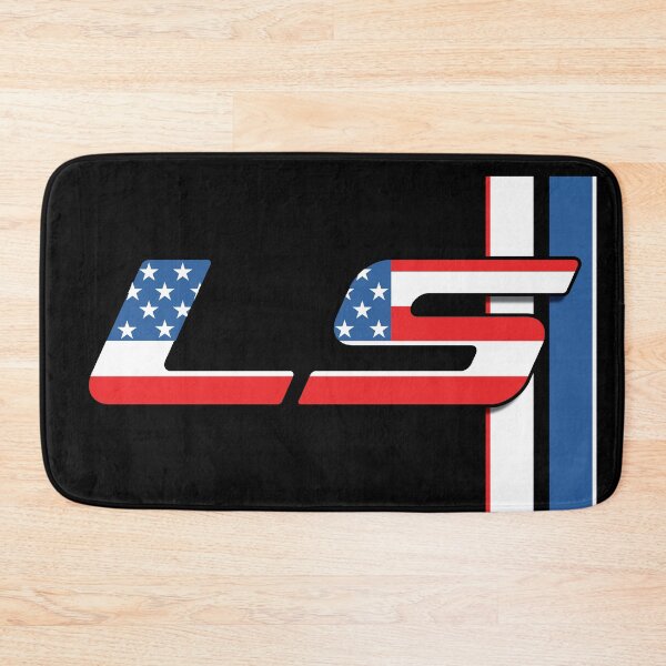 Item preview, LSX Murica USA V8 Racing LS Flag stripes  designed and sold by cowtownCOWBOY.