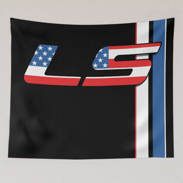 Item preview, LSX Murica USA V8 Racing LS Flag stripes  designed and sold by cowtownCOWBOY.