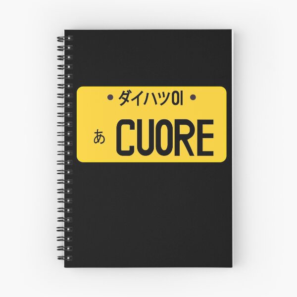 Item preview, Daihatsu Cuore Number Plate designed and sold by L7Life + More.