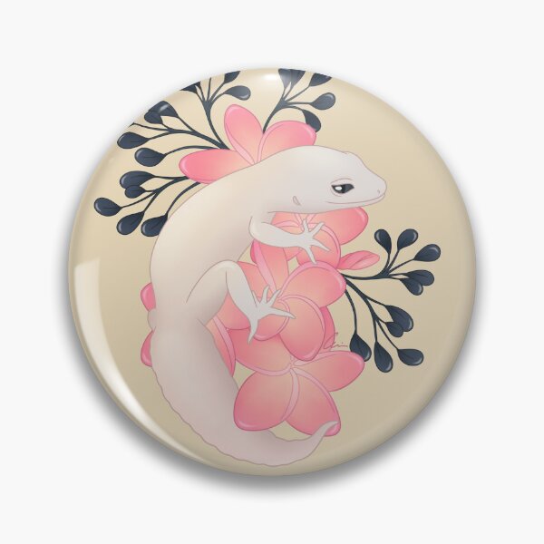 Item preview, Leopard Gecko, Blizzard, and Frangipani Flowers designed and sold by anacecilia.