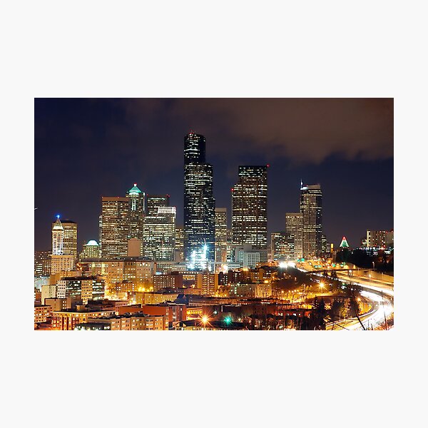 Item preview, Seattle designed and sold by Louis Kinley.