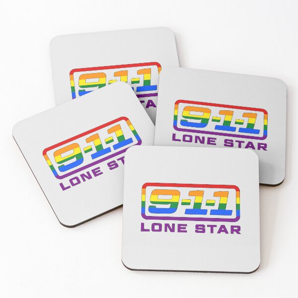 Item preview, 9-1-1: Lone Star logo (Pride Themed) designed and sold by Sunny's Delights.