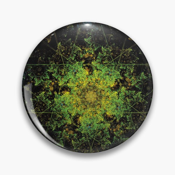 Item preview, lined fractal bloom designed and sold by Artpatriot.