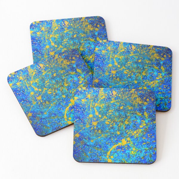 Item preview, ABSTRACT WASH AND SPLATTER EXPLORATION 1 of 3 designed and sold by RabiesKitten.