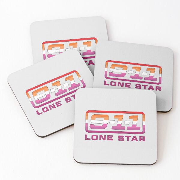 Item preview, 9-1-1: Lone Star logo (Lesbian Pride Themed) designed and sold by Sunny's Delights.
