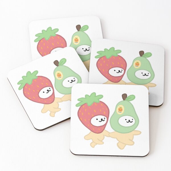Item preview, Fruity Besties designed and sold by nuttybear.