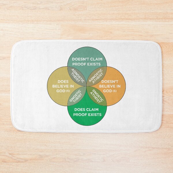 Item preview, Atheism and Agnosticism are not mutually Exclusive designed and sold by alltheprints.
