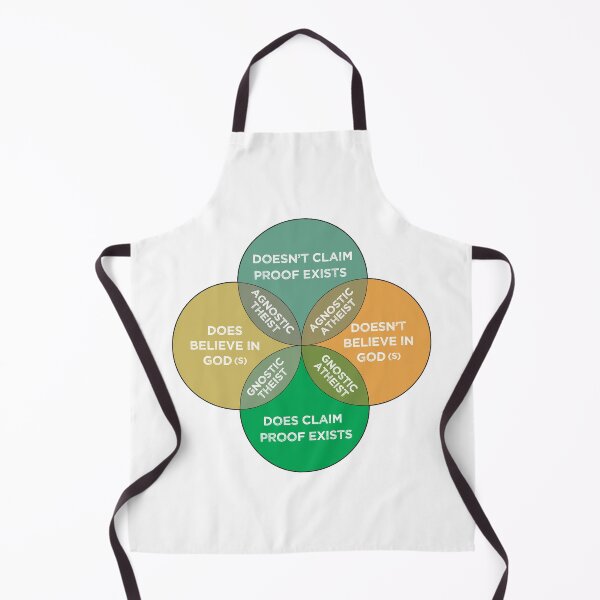 Item preview, Atheism and Agnosticism are not mutually Exclusive designed and sold by alltheprints.