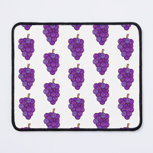 Item preview, Kawaii Grapes - For Grapes Lovers designed and sold by KawaiSticker.