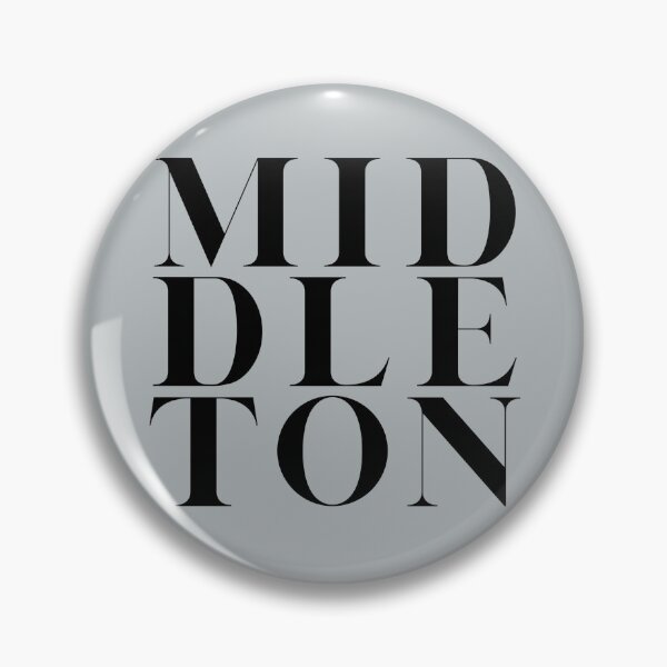 Item preview, Middleton Print designed and sold by S0CalStudios.
