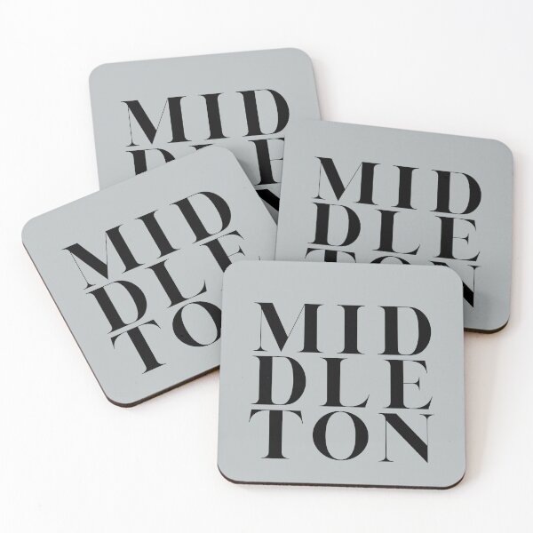 Item preview, Middleton Print designed and sold by S0CalStudios.