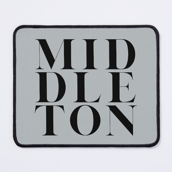 Item preview, Middleton Print designed and sold by S0CalStudios.