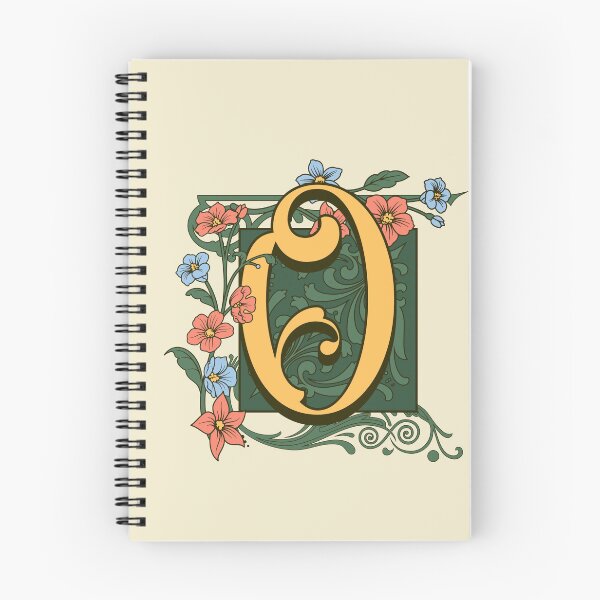 Item preview, Art Nouveau Letter O, Gold Monogram Ornament, Ornamental Letter O, Art Deco designed and sold by PROMEN Creativity.