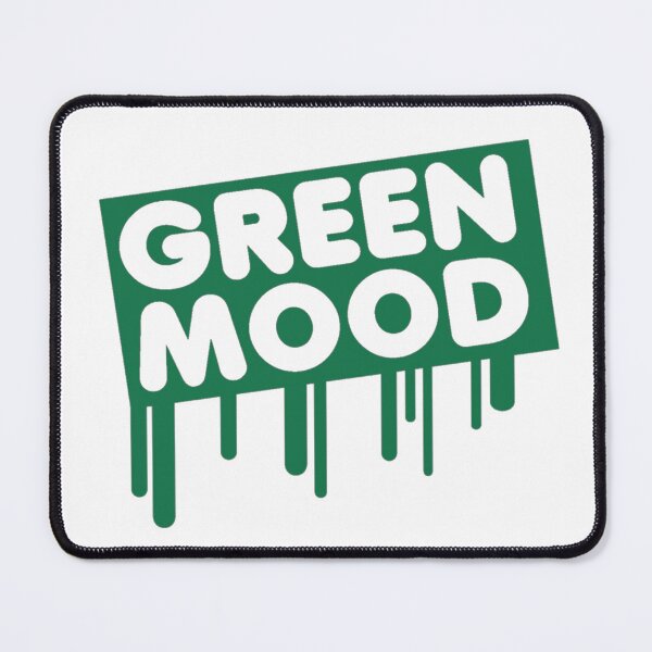 Item preview, Drippy Green Mood designed and sold by AliffStudio.