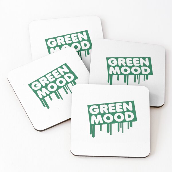 Item preview, Drippy Green Mood designed and sold by AliffStudio.