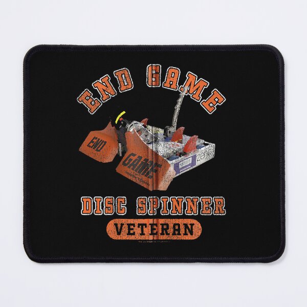 Item preview, BattleBots End Game Disc Spinner Veteran Poster Zip Hoodie designed and sold by jadynbennionv.