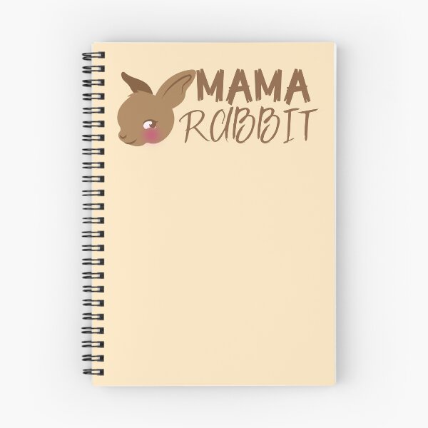 Item preview, MAMA RABBIT (with matching Papa Rabbit and Baby Rabbit) designed and sold by jazzydevil.
