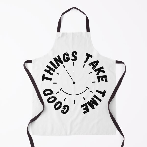 Item preview, Good Things Take Time - Inspirational Quote designed and sold by kifayat22.