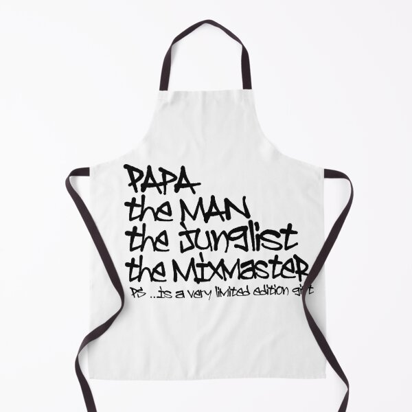 Item preview, Papa, The Man The Junglist & The Mixmaster - For Junglist Soldier designed and sold by WULFLAND ARTS.