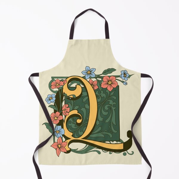 Item preview, Art Nouveau Letter Q, Gold Monogram Ornament, Ornamental Letter Q, Art Deco designed and sold by PROMEN Creativity.