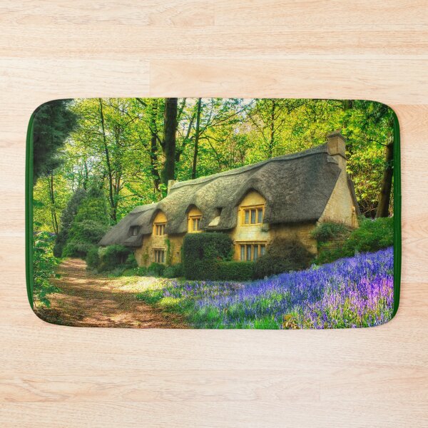 Item preview, Thatched Bluebell Cottage designed and sold by Alisonchambers2.