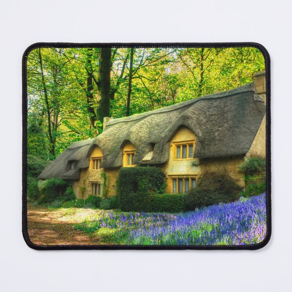 Item preview, Thatched Bluebell Cottage designed and sold by Alisonchambers2.