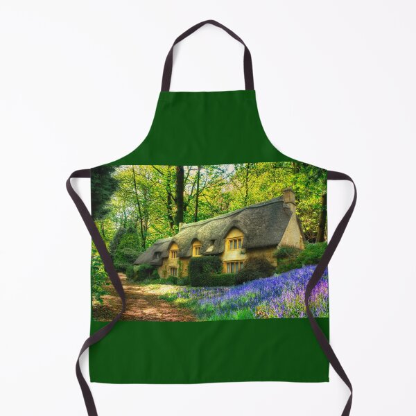 Item preview, Thatched Bluebell Cottage designed and sold by Alisonchambers2.