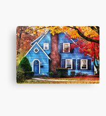 Little dream house Canvas Print
