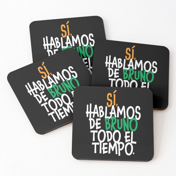 Item preview, Si, hablamos de Bruno todo el tiempo. designed and sold by studiohfy.