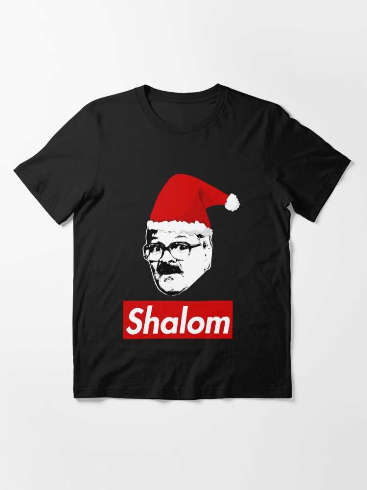 Discover Christmas Shalom Friday Night Dinner     Essential T-Shirt