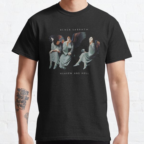 Heaven and Black Hell Classic T-Shirt