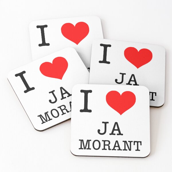 Item preview, I Love Ja Morant designed and sold by JaclynPiel.