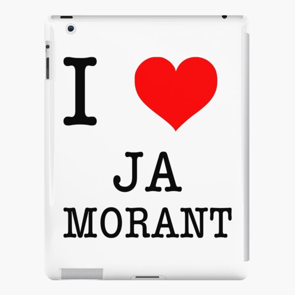 Wallpaper Ja Morant iPad Case & Skin for Sale by ramatari