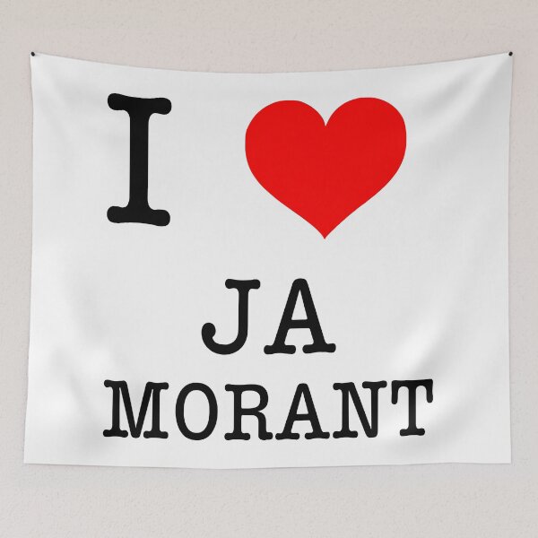 Item preview, I Love Ja Morant designed and sold by JaclynPiel.