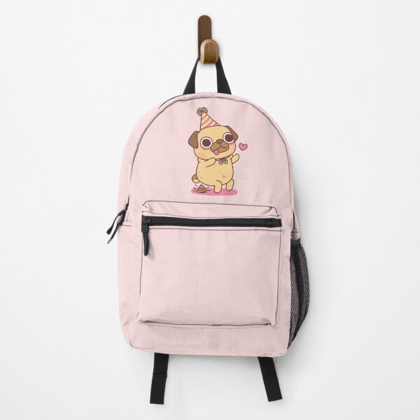 Item preview, Cute Little Pug Poops At Party Funny designed and sold by rustydoodle.