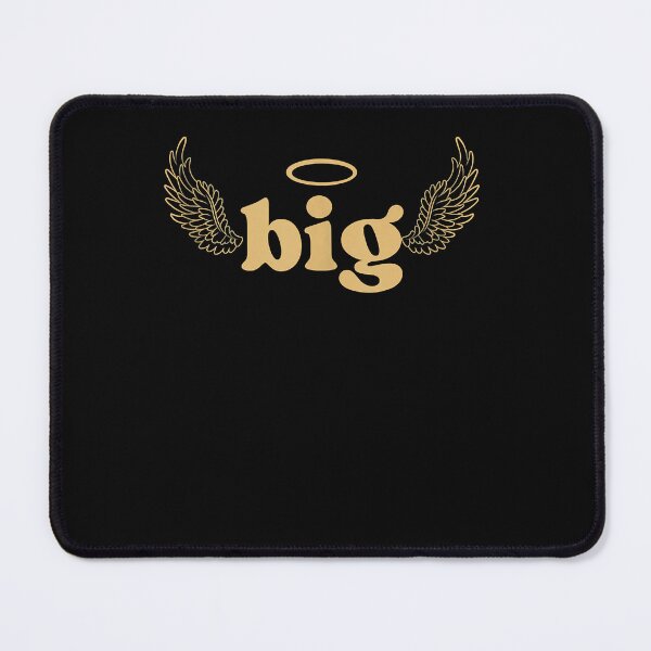 Item preview, Gbig Big Little Sorority Family Matching Cute Angel Big Tank Top designed and sold by maverickbott.
