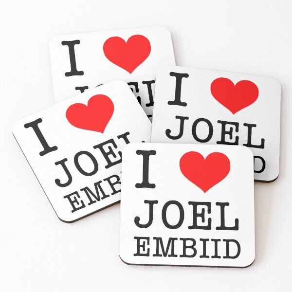 Item preview, I Love Joel Embiid designed and sold by JaclynPiel.