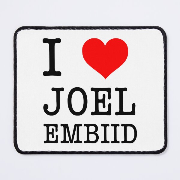 Item preview, I Love Joel Embiid designed and sold by JaclynPiel.
