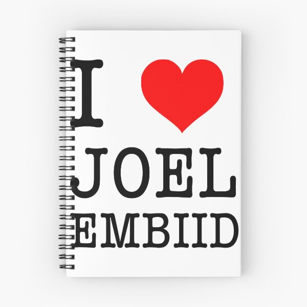 Item preview, I Love Joel Embiid designed and sold by JaclynPiel.
