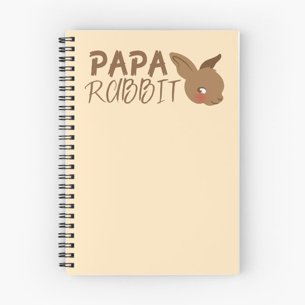 Item preview, PAPA RABBIT (with matching Mama Rabbit and Baby Rabbit) designed and sold by jazzydevil.