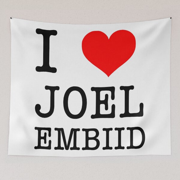 Item preview, I Love Joel Embiid designed and sold by JaclynPiel.