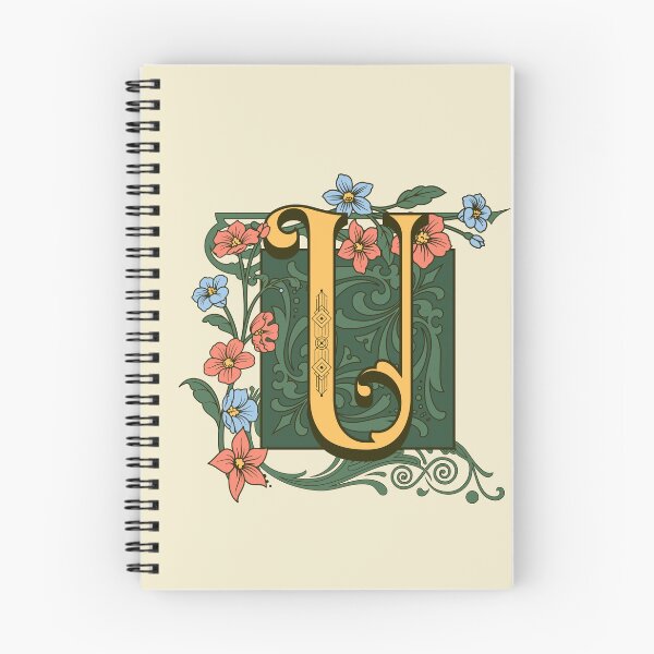 Item preview, Art Nouveau Letter U, Gold Monogram Ornament, Ornamental Letter U, Art Deco designed and sold by PROMEN Creativity.