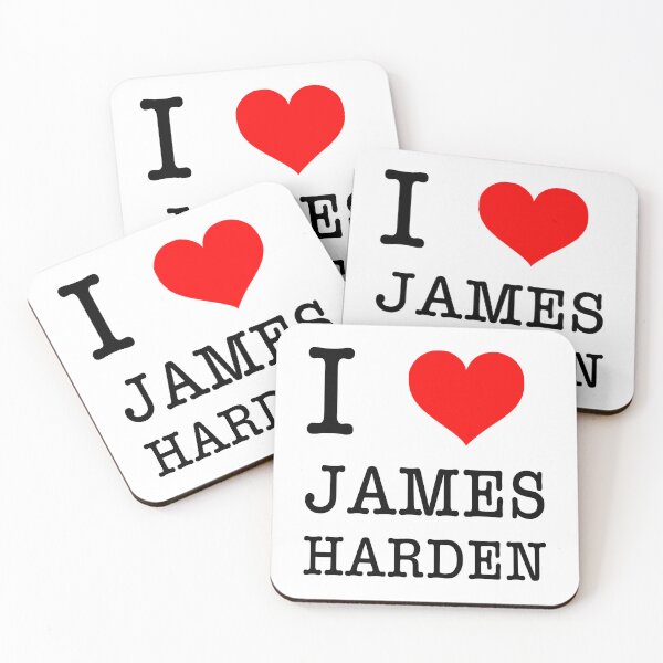 Item preview, I Love James Harden designed and sold by JaclynPiel.
