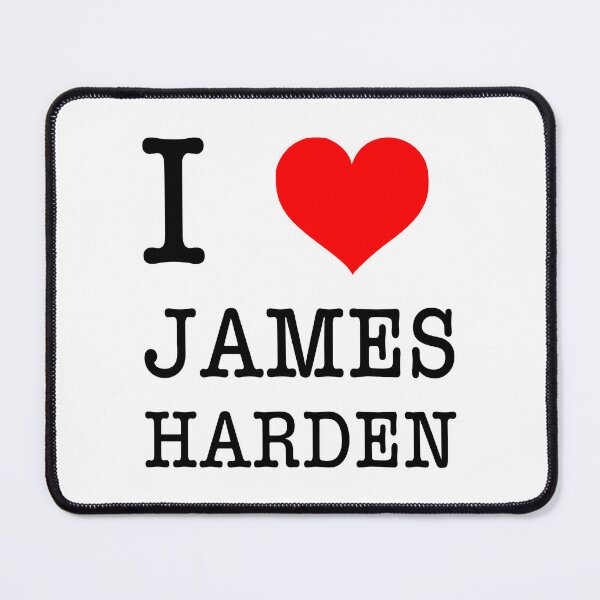 Item preview, I Love James Harden designed and sold by JaclynPiel.