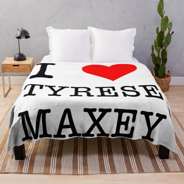 Item preview, I Love Tyrese Maxey designed and sold by JaclynPiel.